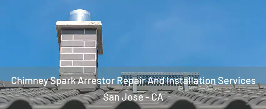  Chimney Spark Arrestor Repair And Installation Services San Jose - CA