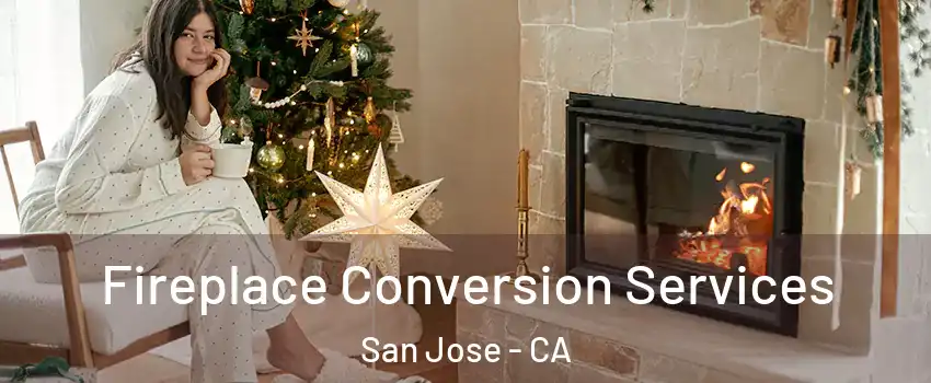  Fireplace Conversion Services San Jose - CA
