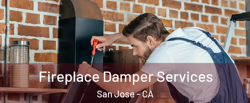  Fireplace Damper Services San Jose - CA