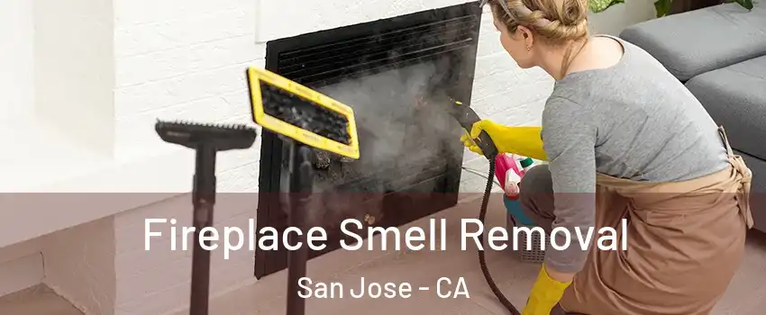  Fireplace Smell Removal San Jose - CA