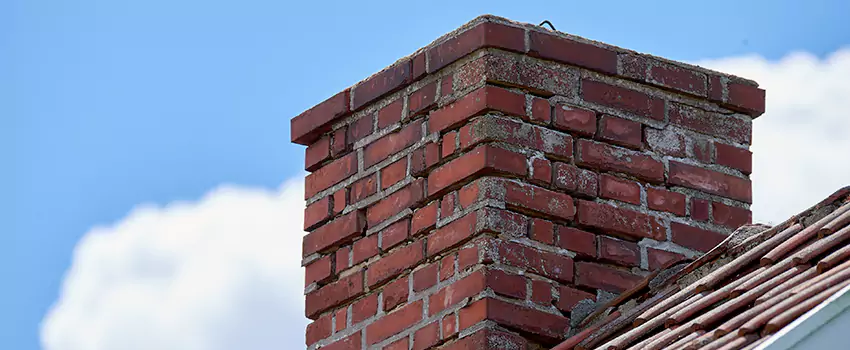 Brick Chimney Flue Installation in San Jose, CA