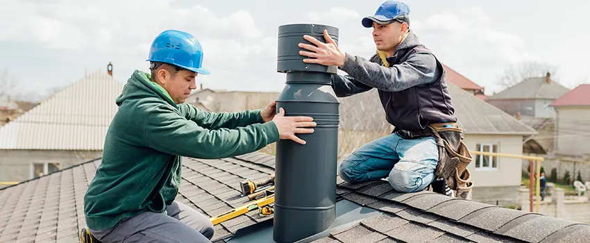 Chimney Air Vent Repair in San Jose, CA