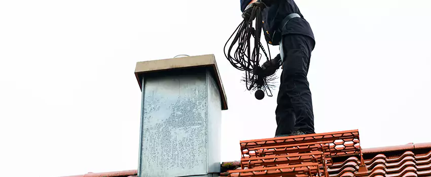 Chimney Brush Cleaning in San Jose, California
