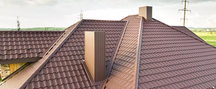 Residential Chimney Flashing Restoration in San Jose, CA