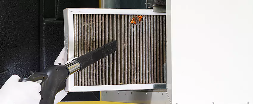 Clogged Air Duct Cleaning Process in San Jose, CA