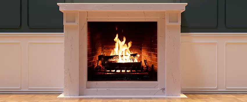 Decorative Electric Fireplace Installation in San Jose, California