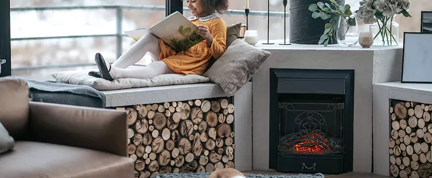 Wall Mount Electric Fireplaces Repair in San Jose, CA