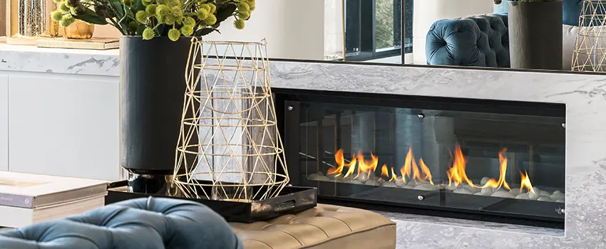 Custom Fireplace Crystals in San Jose, California
