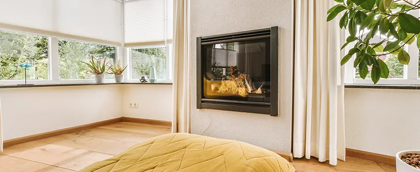 Residential Fireplace Ceramic Glass Installation in San Jose, CA