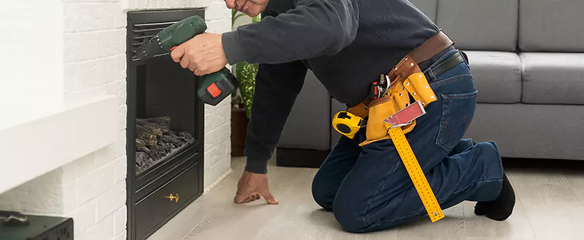 Fireplace Installation in San Jose, California