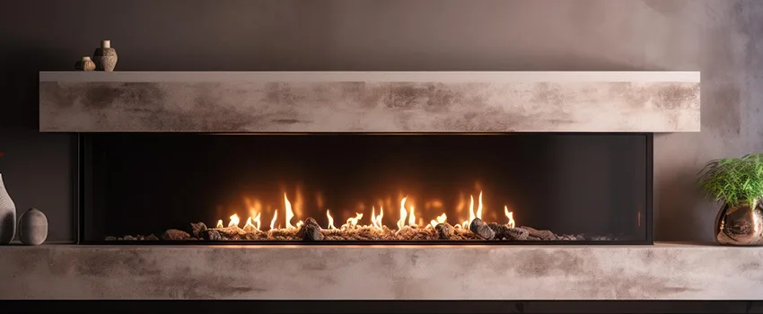 Gas Refractory Fireplace Logs in San Jose, CA