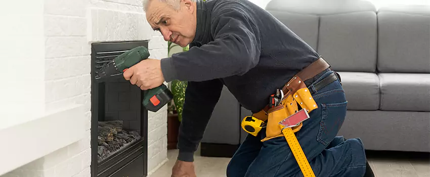 New Indoor Fireplace Installation in San Jose, California