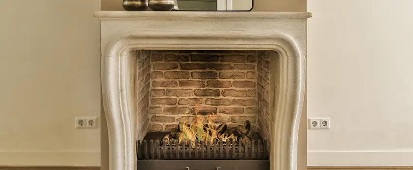 Vintage-style Fireplace Redesign in San Jose, California