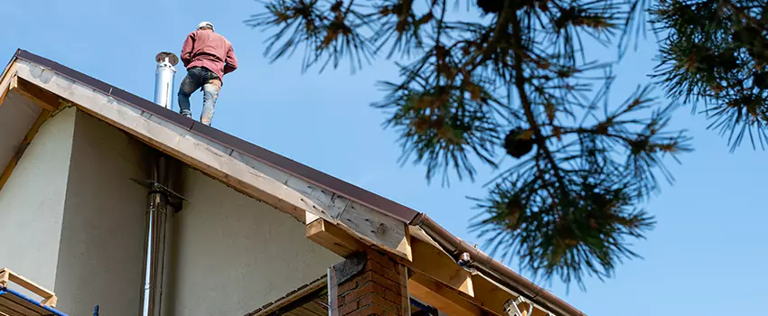 Prefab Chimney Flue Installation in San Jose, CA