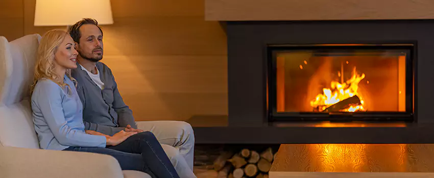 Ravelli Group Convection Fireplaces Installation in San Jose, California