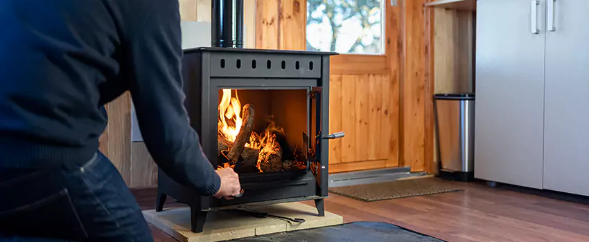 Open Hearth Wood Fireplace Installation in San Jose, CA