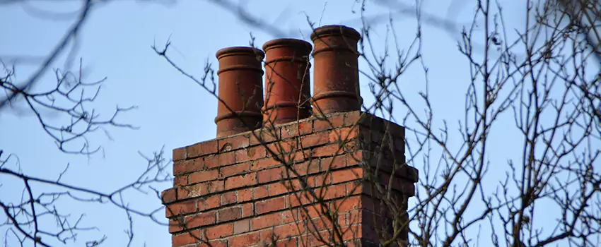 Chimney Crown Installation For Brick Chimney in San Jose, California