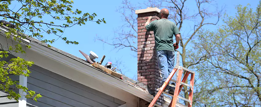 Vinyl and PVC Chimney Flashing Installation in San Jose, CA