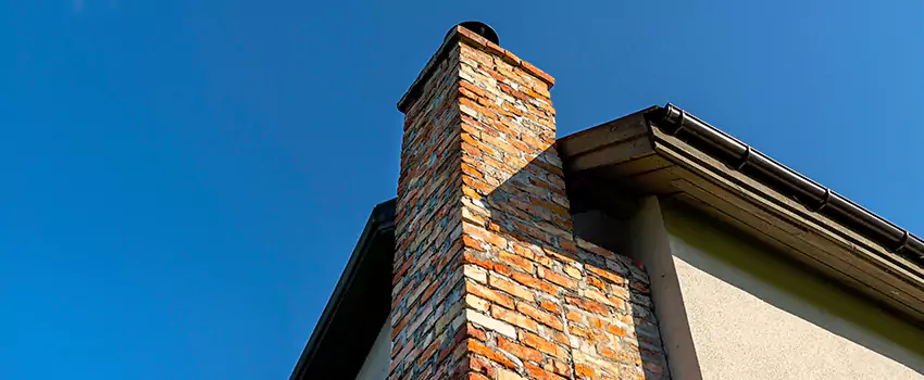 Masonry Chimney Flashing Repair in San Jose, California