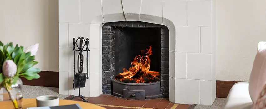 Classic Open Fireplace Design Services in San Jose, California