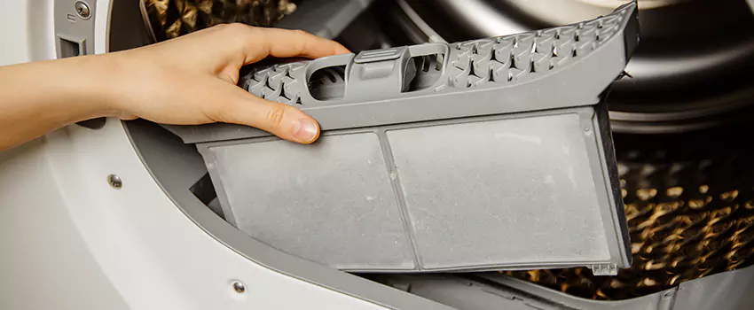 Signs Of A Clogged Dryer Lint Trap in San Jose, California
