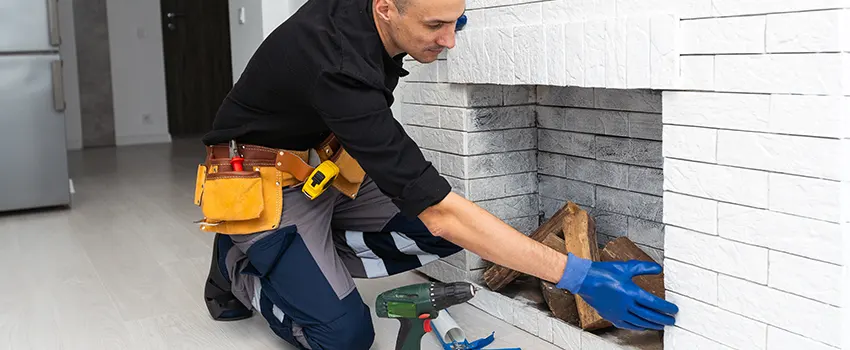 Fireplace Damaged Damper Frame Repair Services in San Jose, California