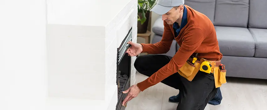 Cost of Fireplace Door Installation Service in San Jose, California