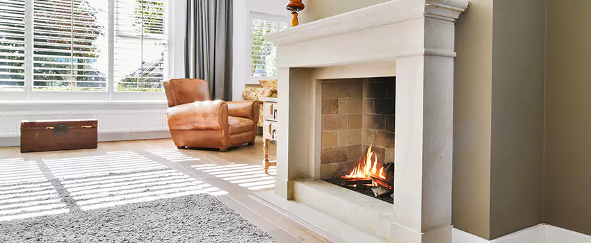 Vintage Fireplace Refacing in San Jose, California