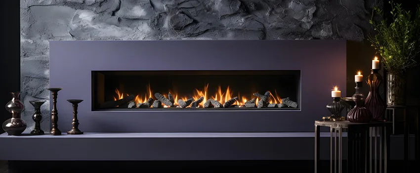 Ember Bed for Ventless Gas Fireplace in San Jose, CA