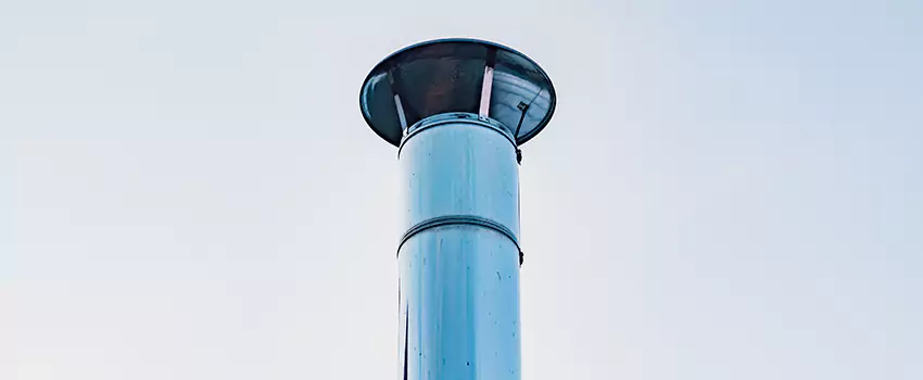 Insulated Metal Chimney Installation in San Jose, CA