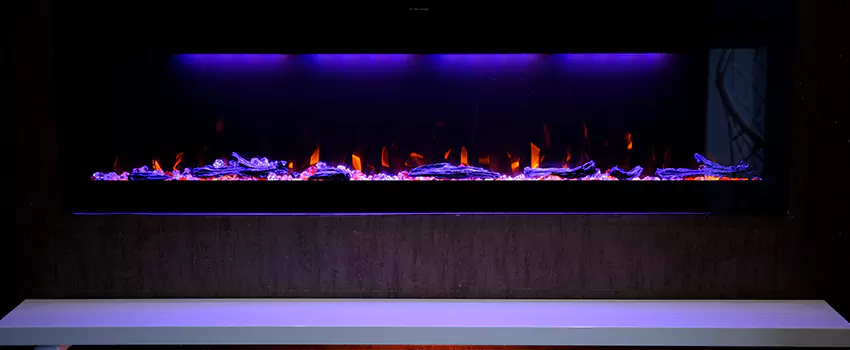 Dynamic Flame Color Fireplace Installation in San Jose, CA